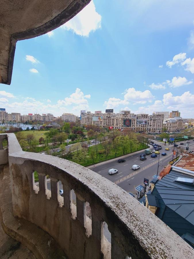 Old Town Apartment With Panoramic View Bucureşti Ngoại thất bức ảnh